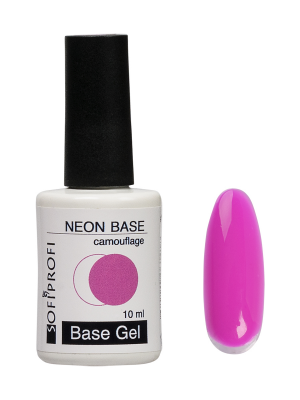 База для ногтей каучуковая цветная Тон 1475 Sofiprofi Neon Base, 10 мл